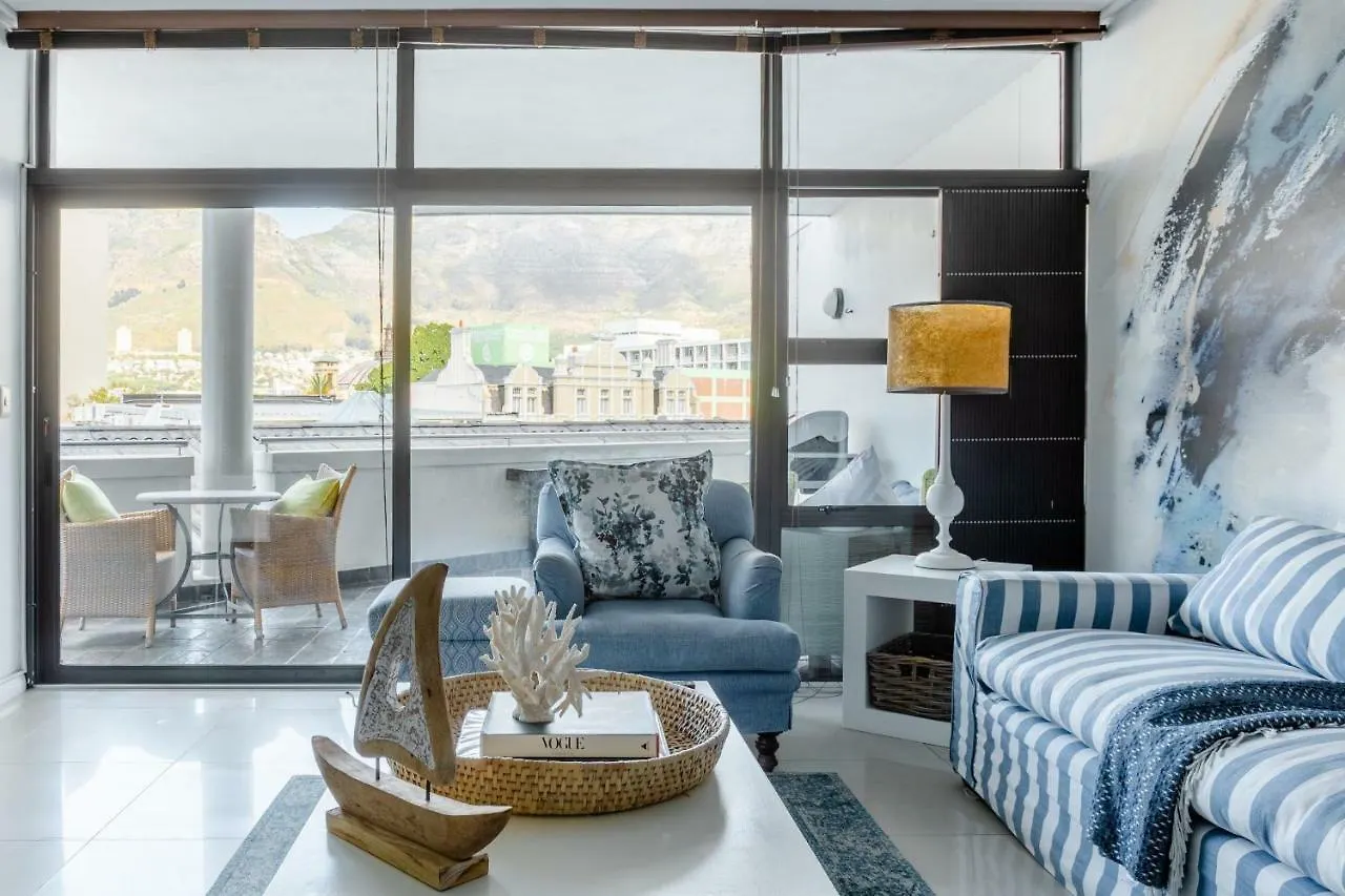 Luxury City Apartment With Mountain Views Ciudad del Cabo